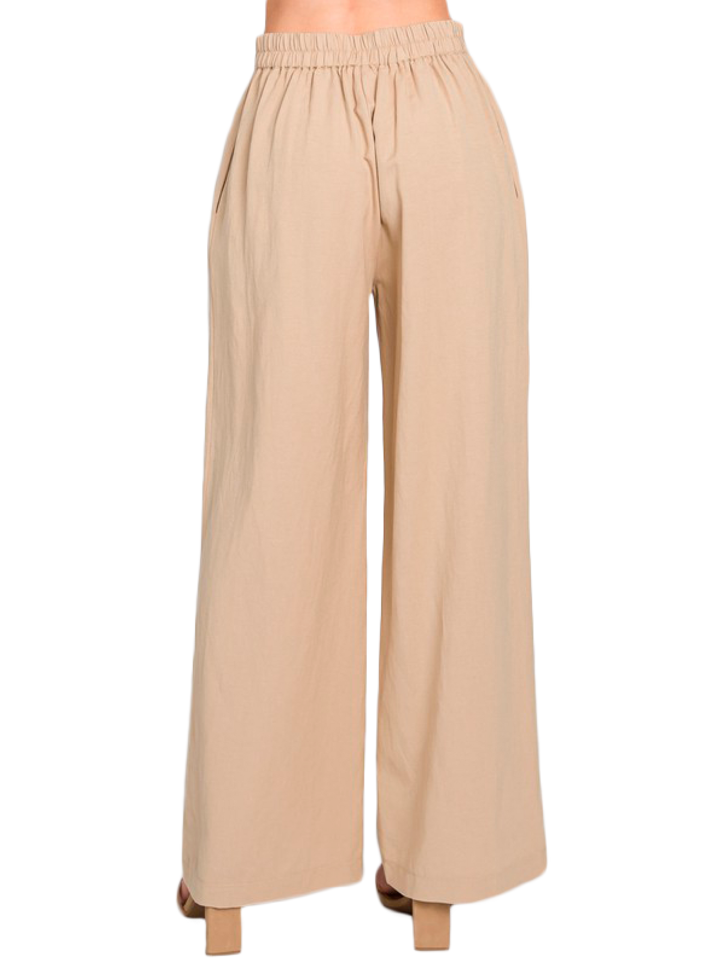 Pantalón pretina alta