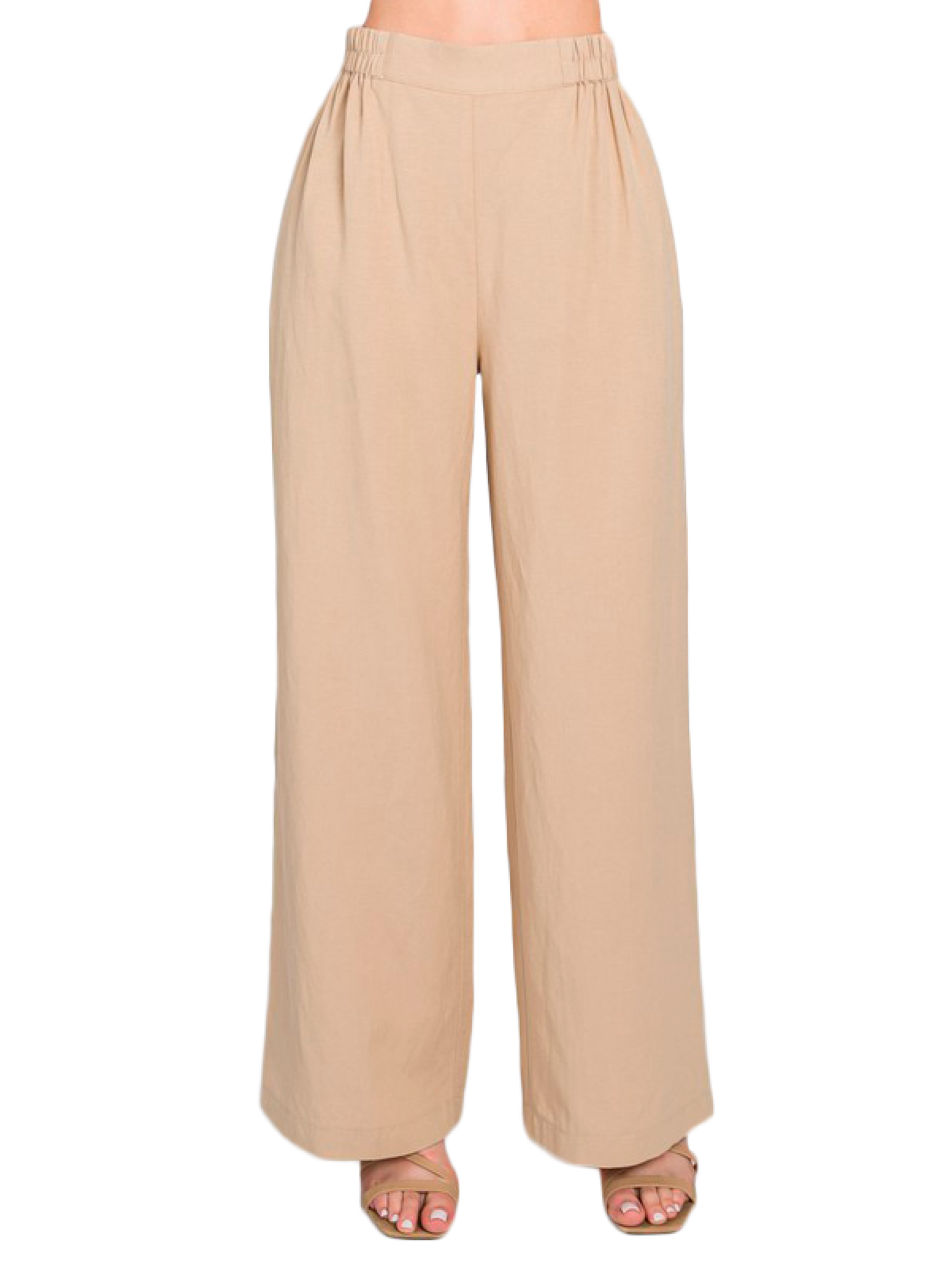 Pantalón pretina alta