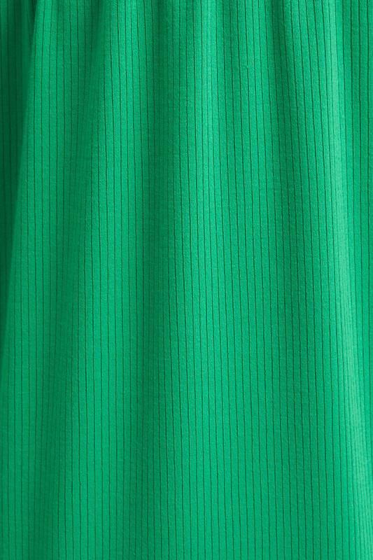 Vestido verde cuello Halter