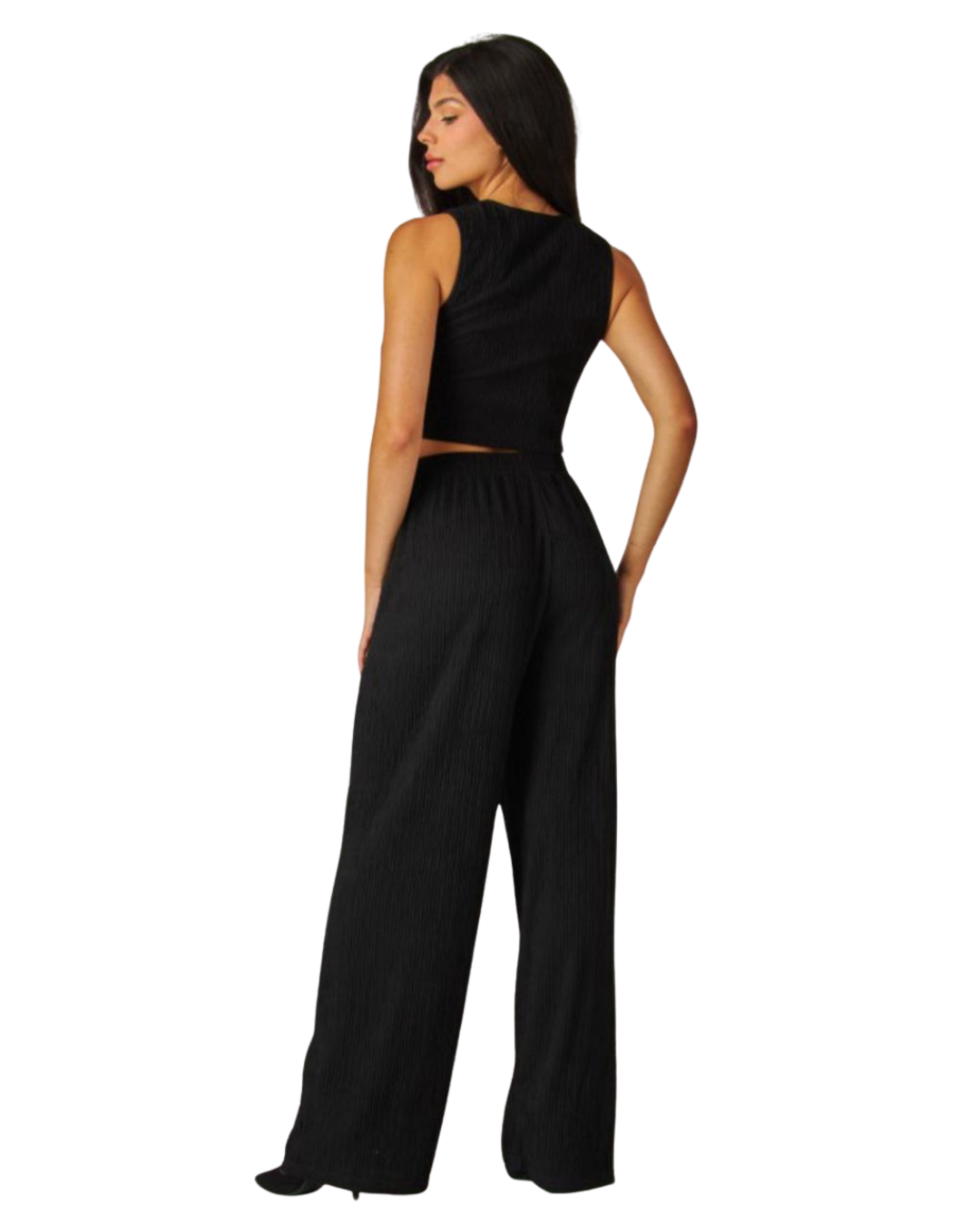 Conjunto de chaleco y pantalón