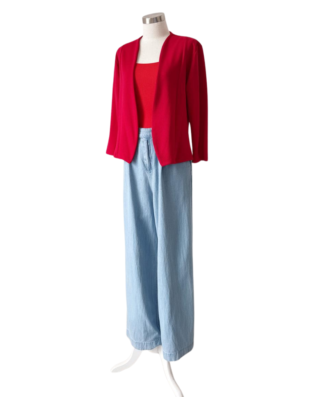 Blusa romántico cuello cuadrado