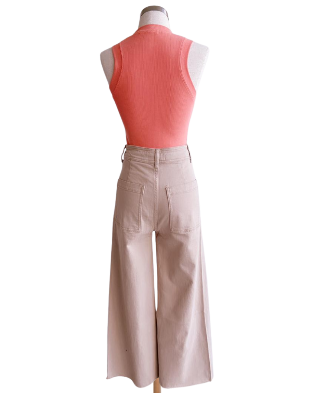 Pantalón de mezclilla