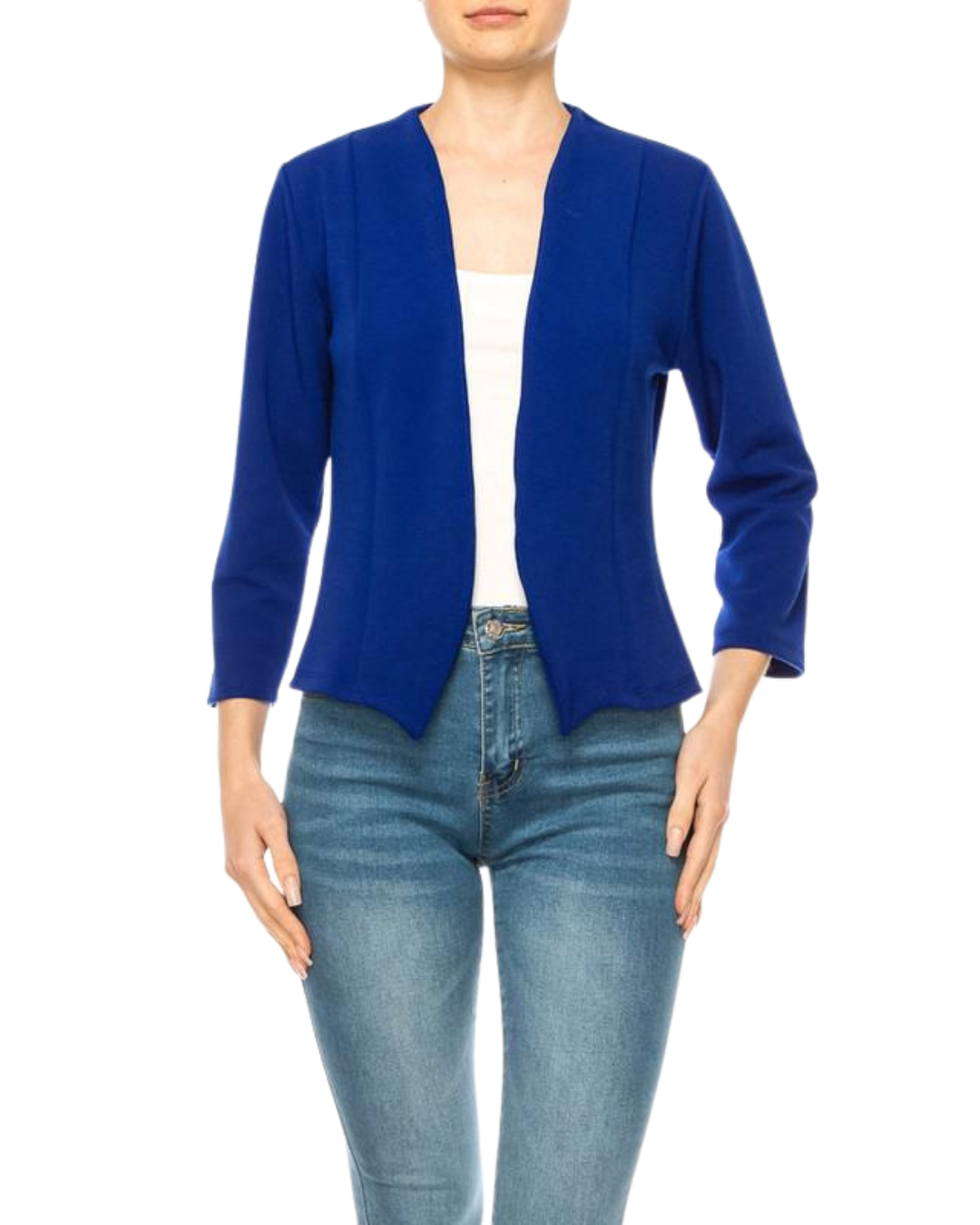 Blazer diseño entallado