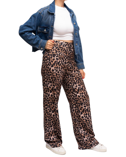 Pantalón de animal print