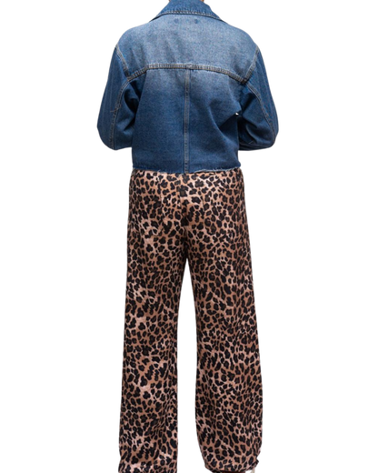 Pantalón de animal print