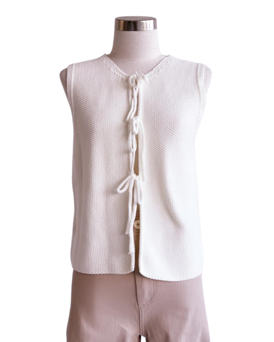 Blusa Lace Up