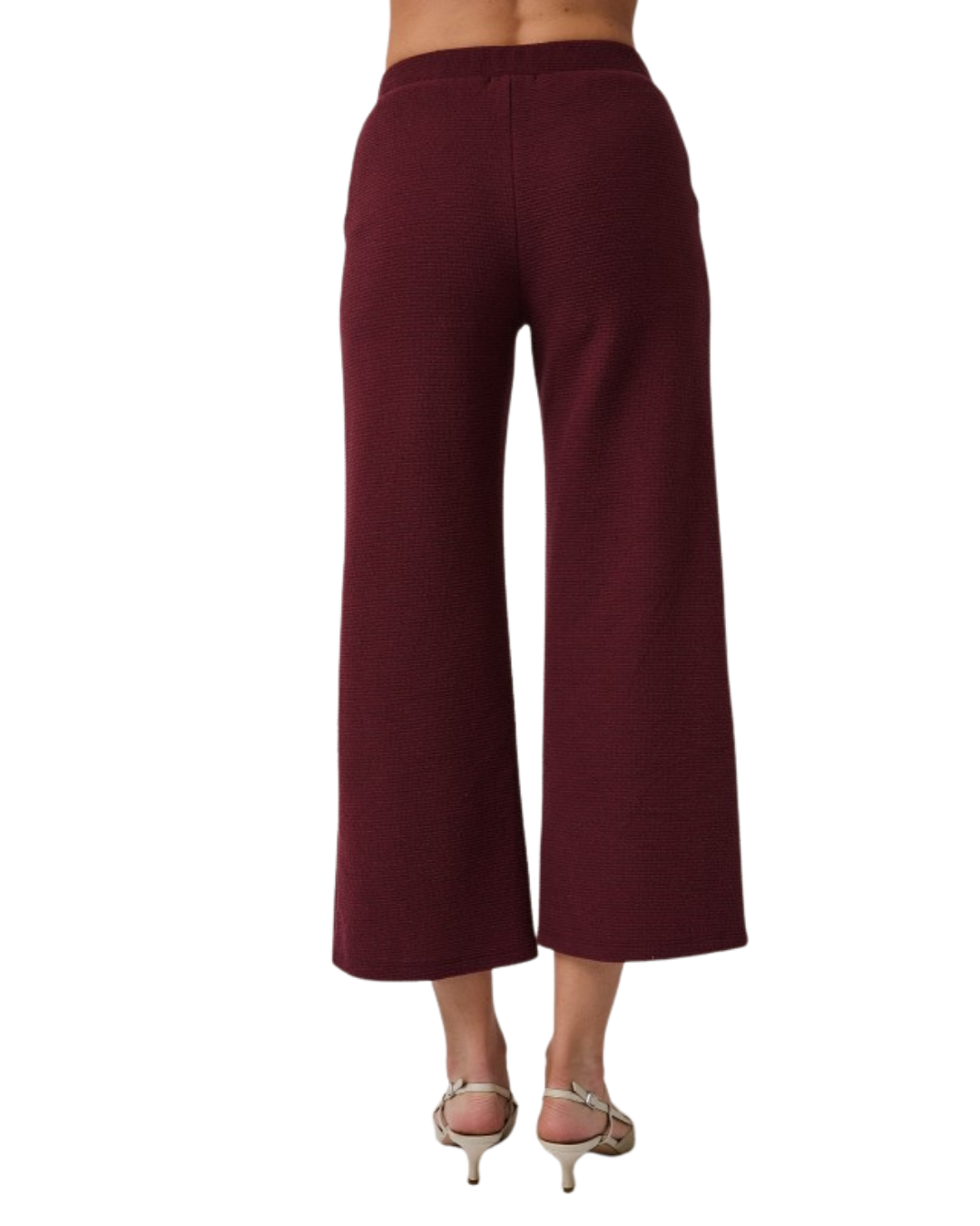 Set Moderno Chaleco y pantalón vino