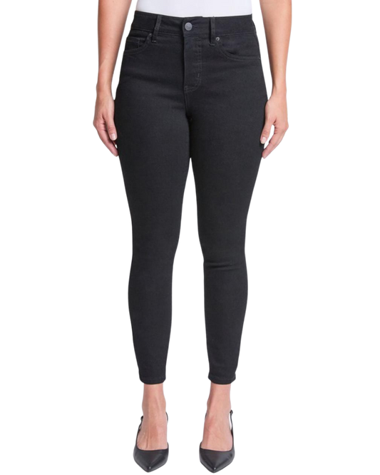 Jeans tubo negro