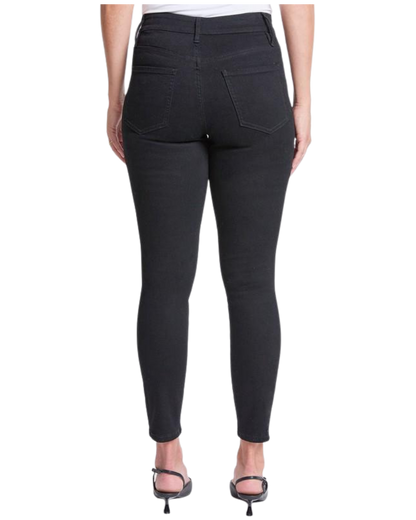 Jeans tubo negro