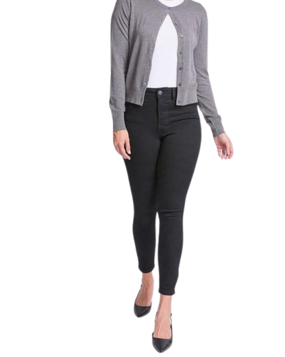 Jeans tubo negro