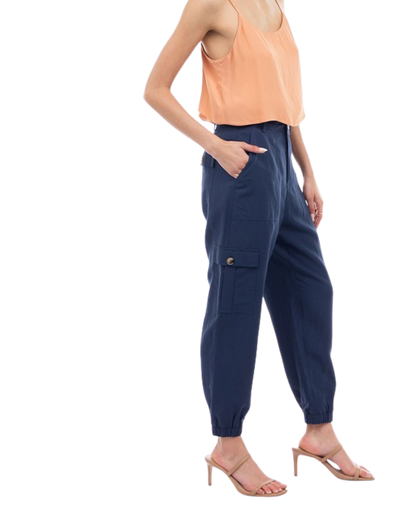 Pantalón tipo jogger cargo