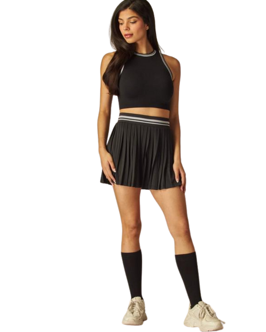 Set de blusa y skort