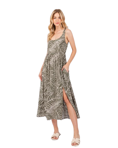 Vestido tropical