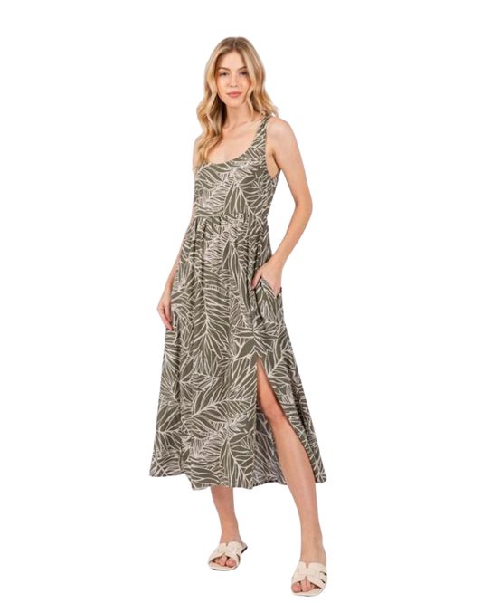 Vestido tropical