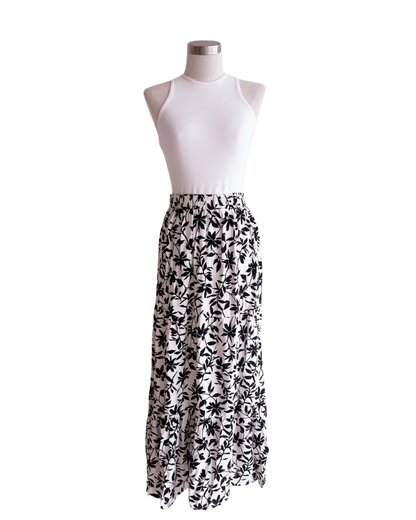 Falda estampada