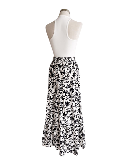 Falda estampada