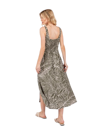 Vestido tropical