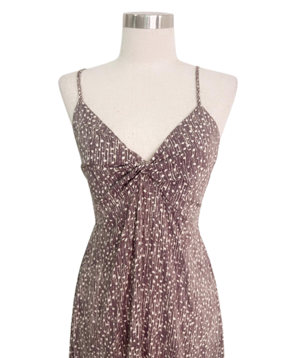 Vestido animal print