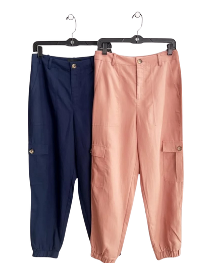 Pantalón tipo jogger cargo