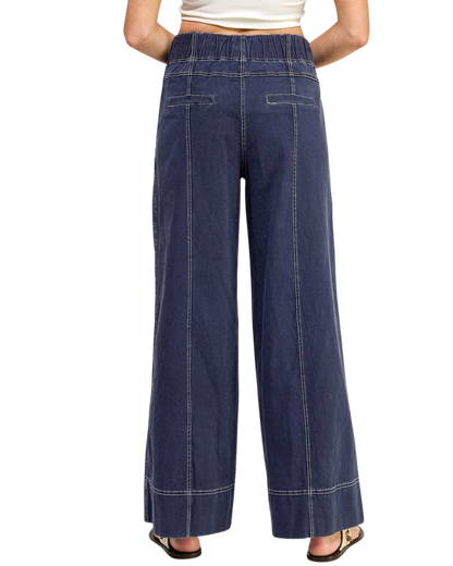 Jeans tipo jogger extra confort