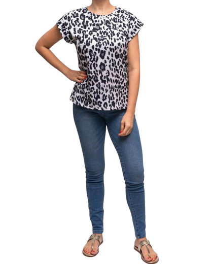 Blusa animal print