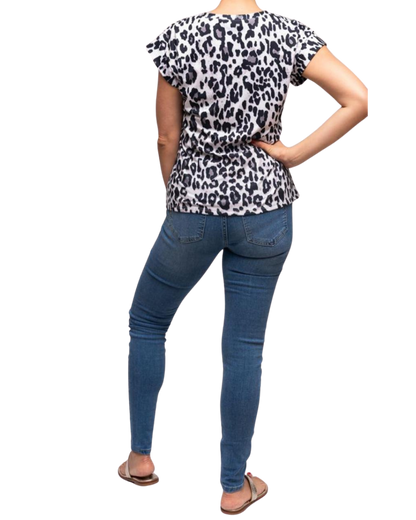 Blusa animal print