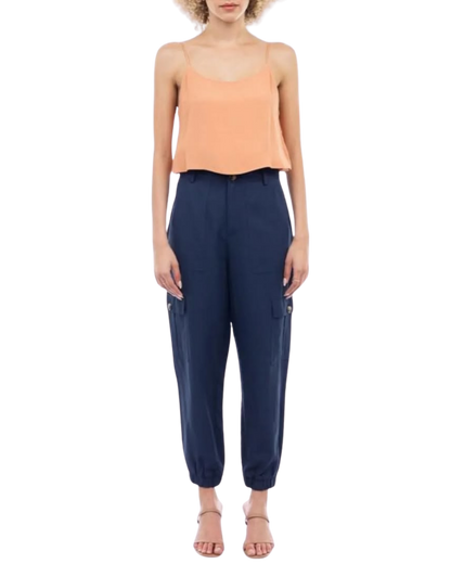 Pantalón tipo jogger cargo
