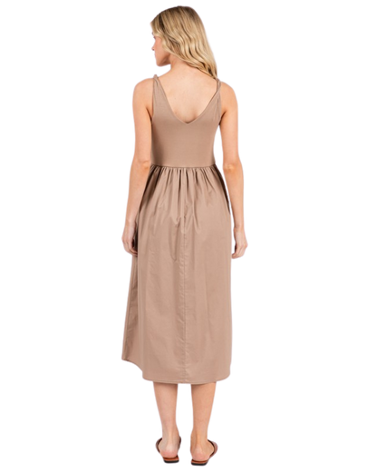 Vestido Midi corte A