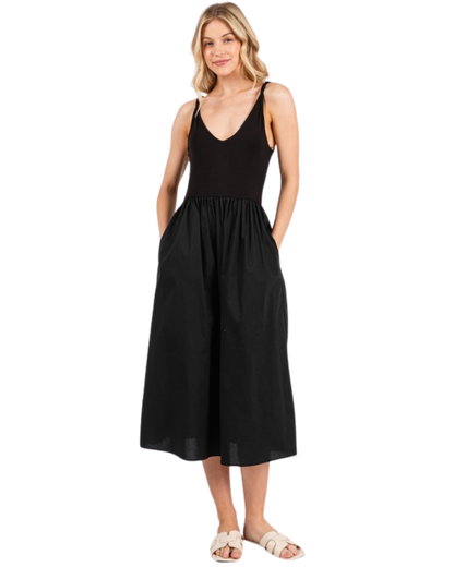 Vestido Midi corte A