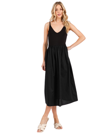 Vestido Midi corte A