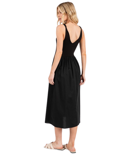Vestido Midi corte A
