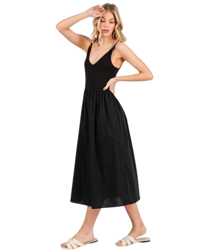 Vestido Midi corte A