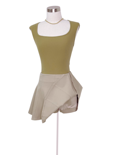 Short falda ( Skort) Strech