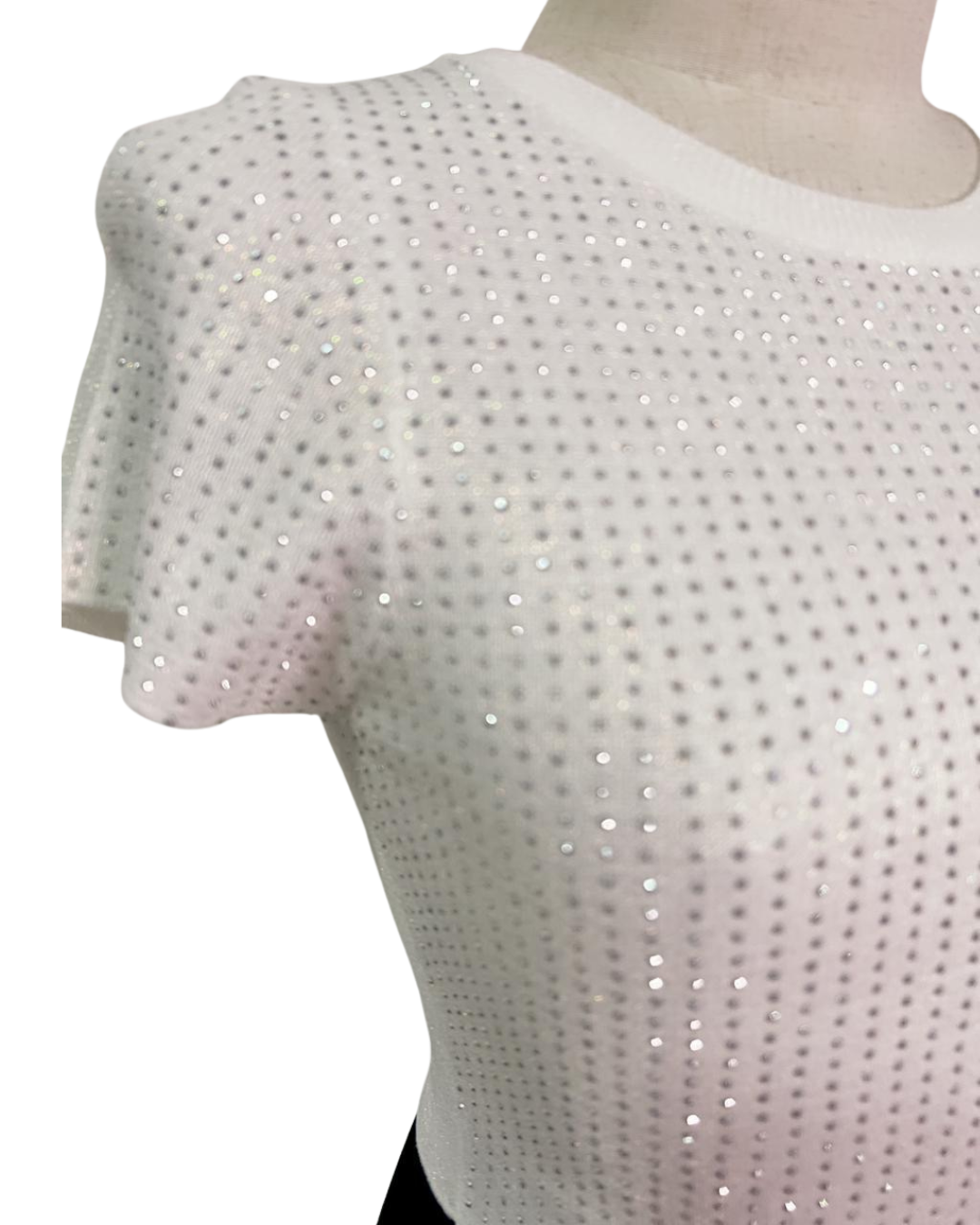 Blusa con brillos