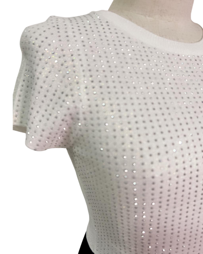 Blusa con brillos