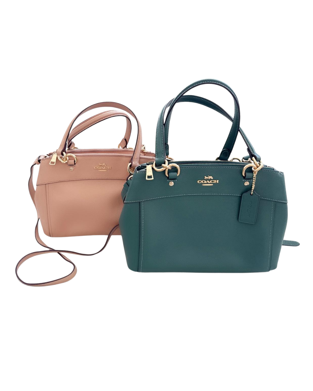 Bolso coach mediano pequeño