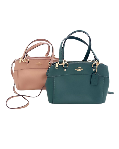 Bolso coach mediano pequeño