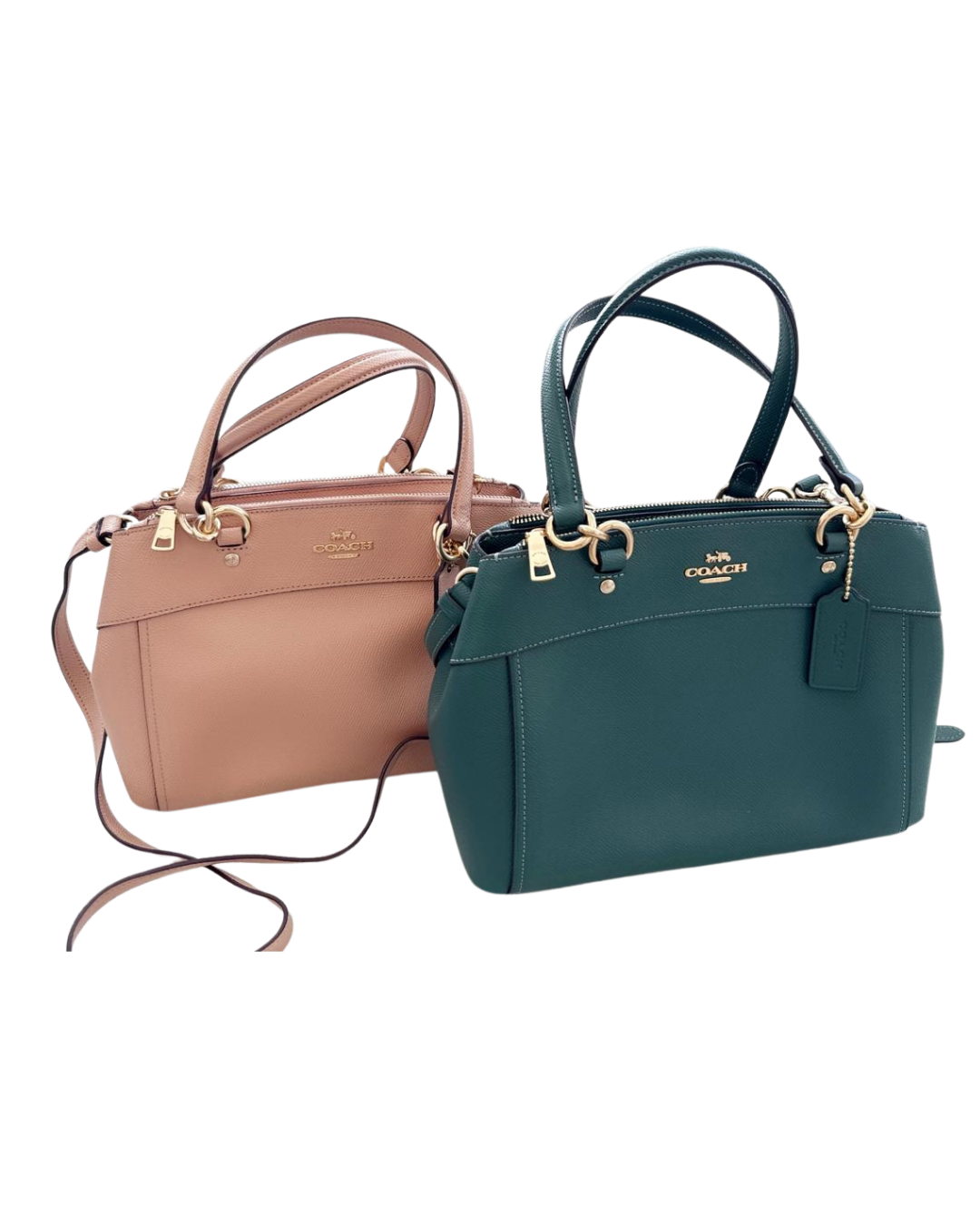 Bolso coach mediano pequeño