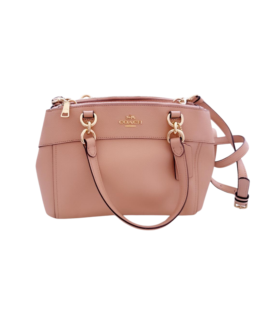 Bolso coach mediano pequeño