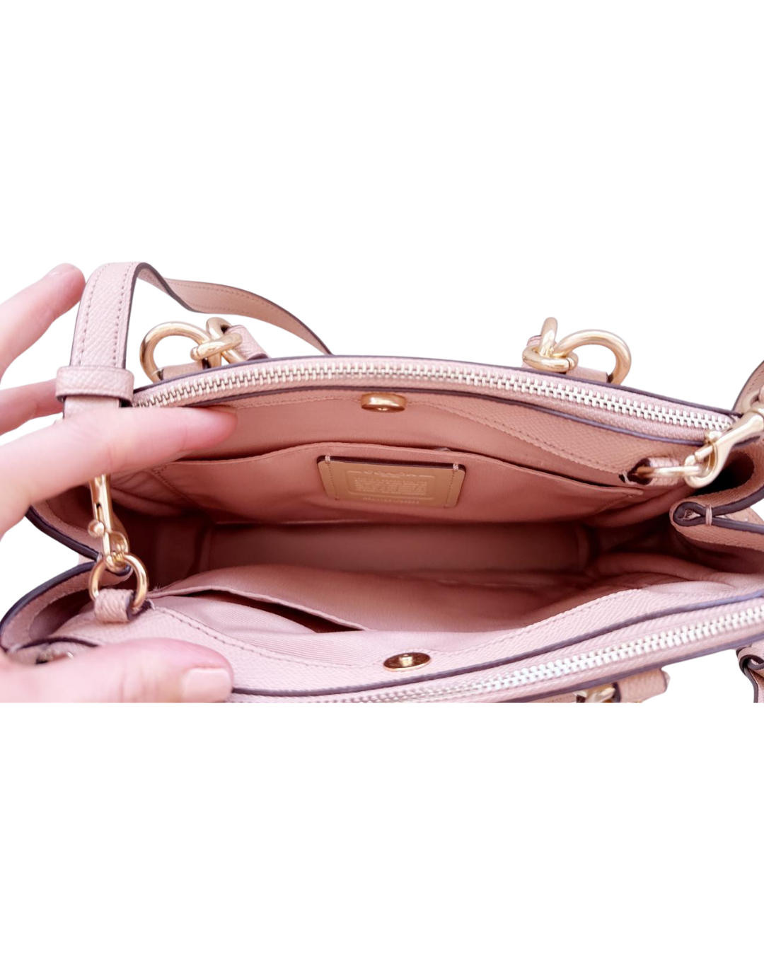 Bolso coach mediano pequeño