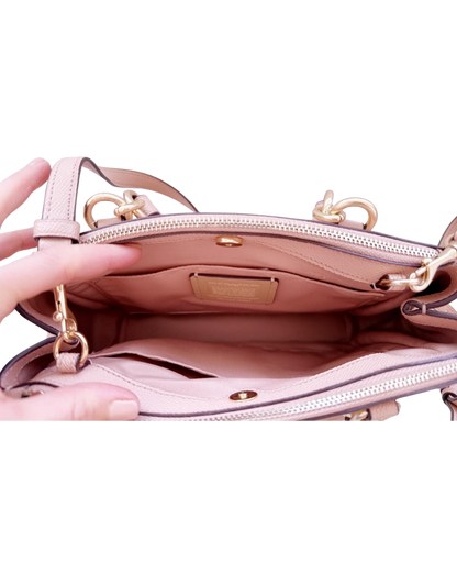 Bolso coach mediano pequeño
