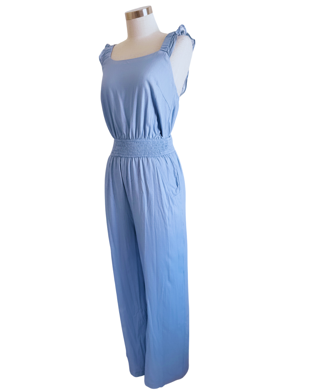 Jumpsuit Palazzo Azul Cielo