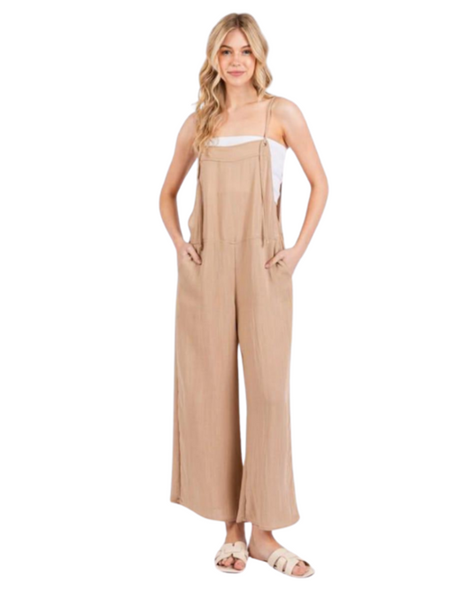 Enterizo largo overall