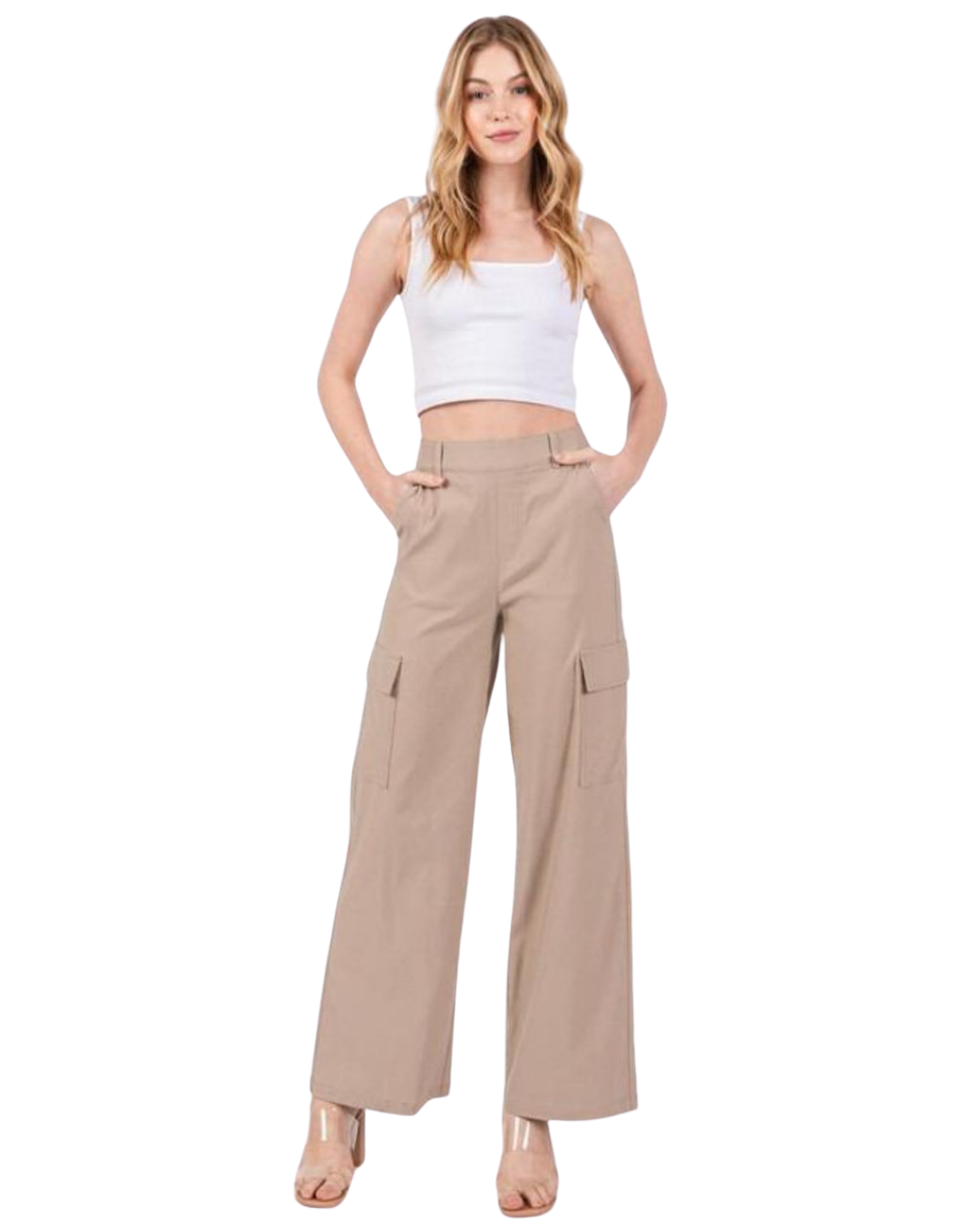 Pantalón tipo carga