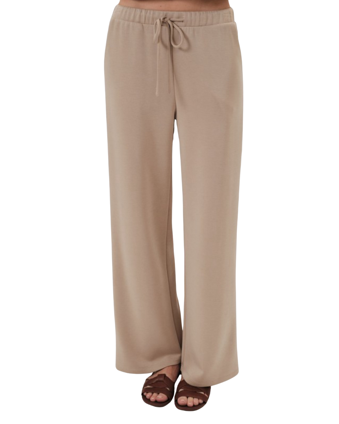 Set Casual Chic pantalón y blusa gris