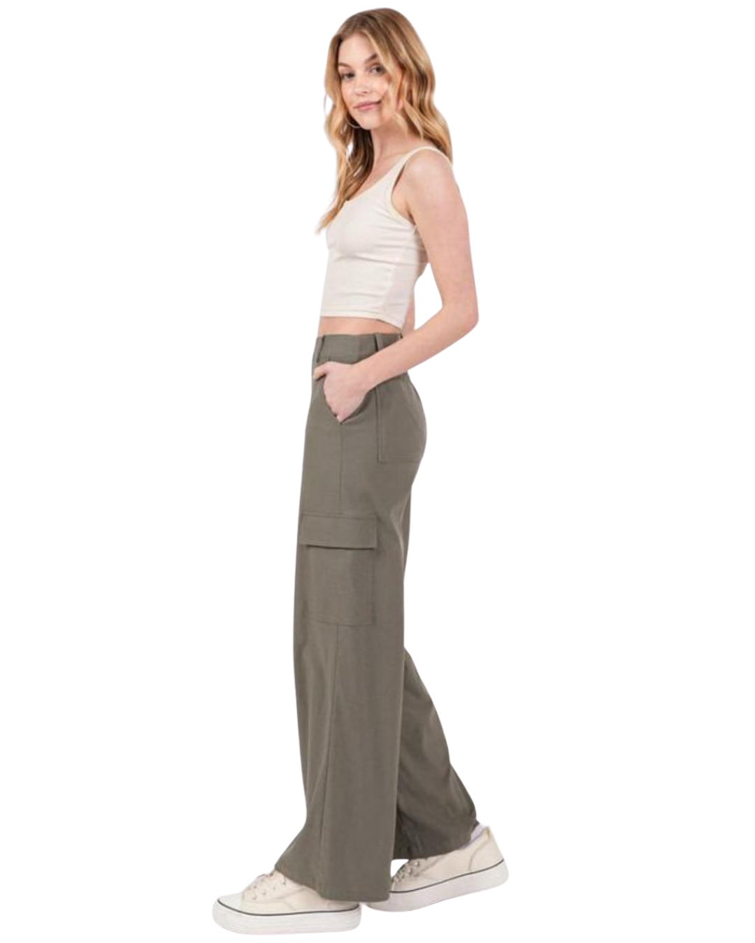 Pantalón tipo carga