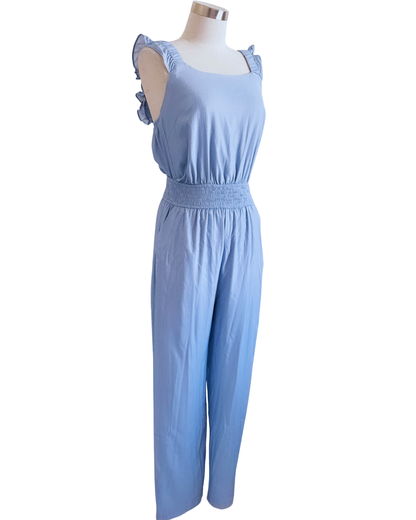 Jumpsuit Palazzo Azul Cielo