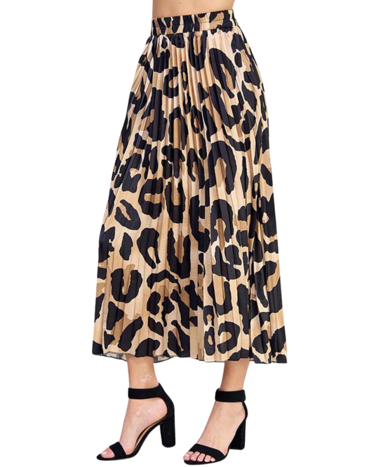 Falda Animal Print
