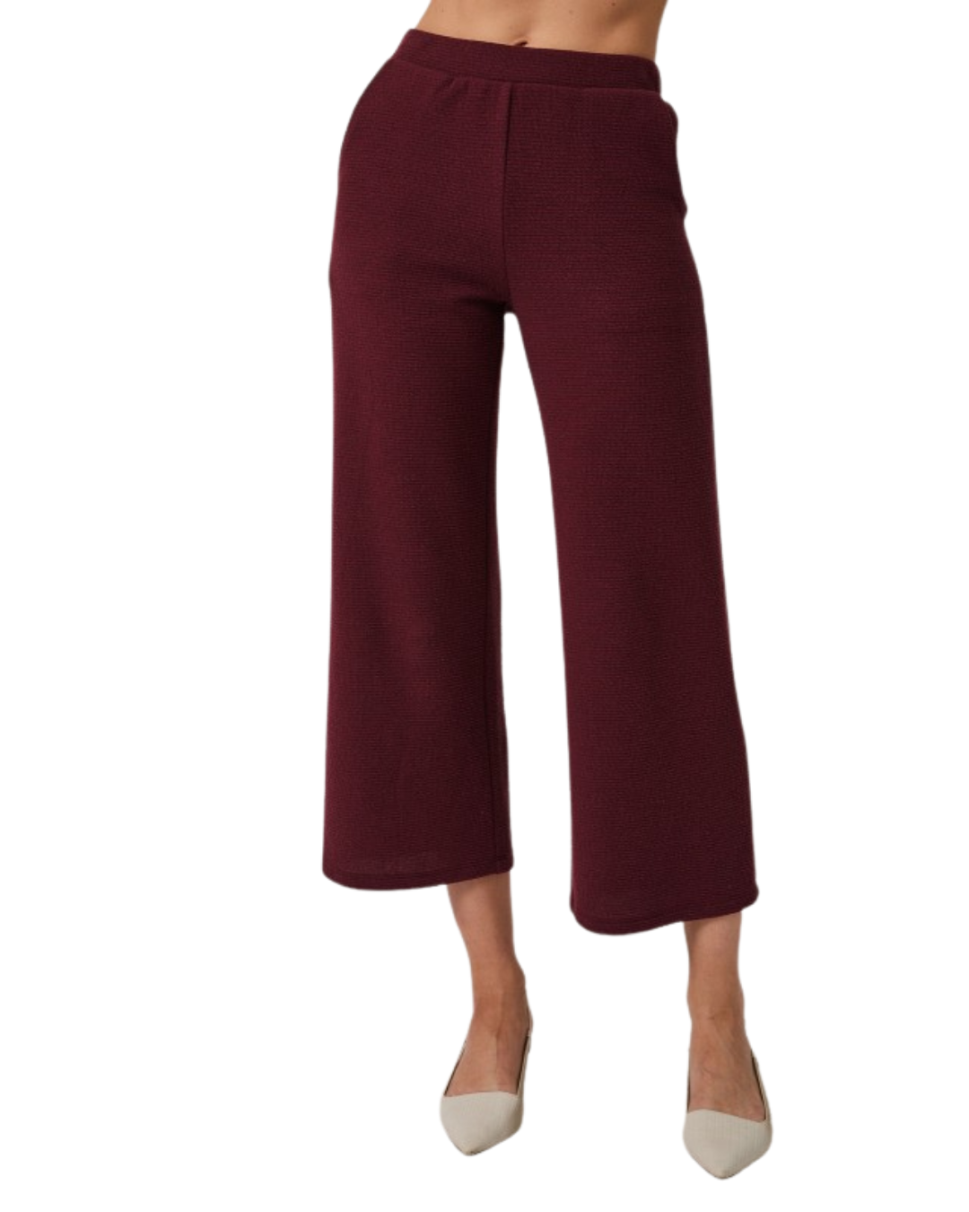 Set Moderno Chaleco y pantalón vino