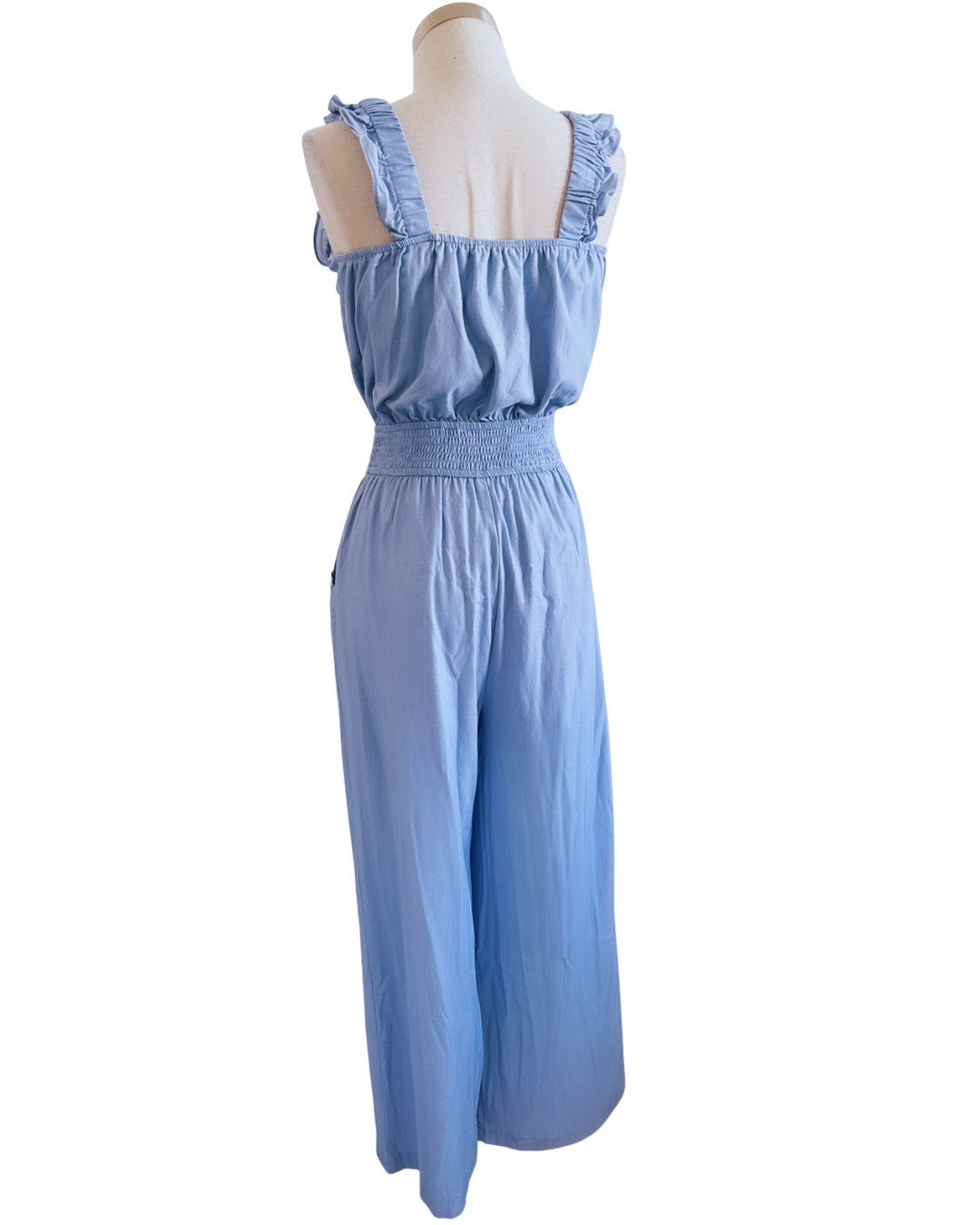 Jumpsuit Palazzo Azul Cielo